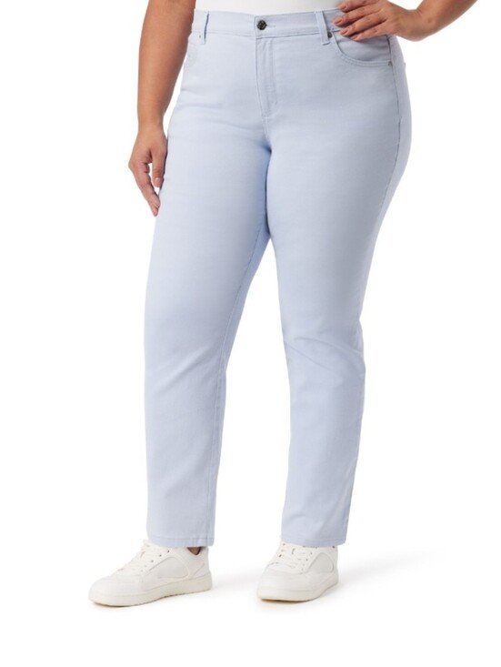 Gloria Vanderbilt Denim - Gloria Vanderbilt Amanda Dreamy Blue Tapered Jeans 24W NWT